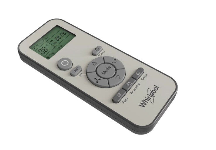 Portable air conditioner WHIRLPOOL PACF212HP W White