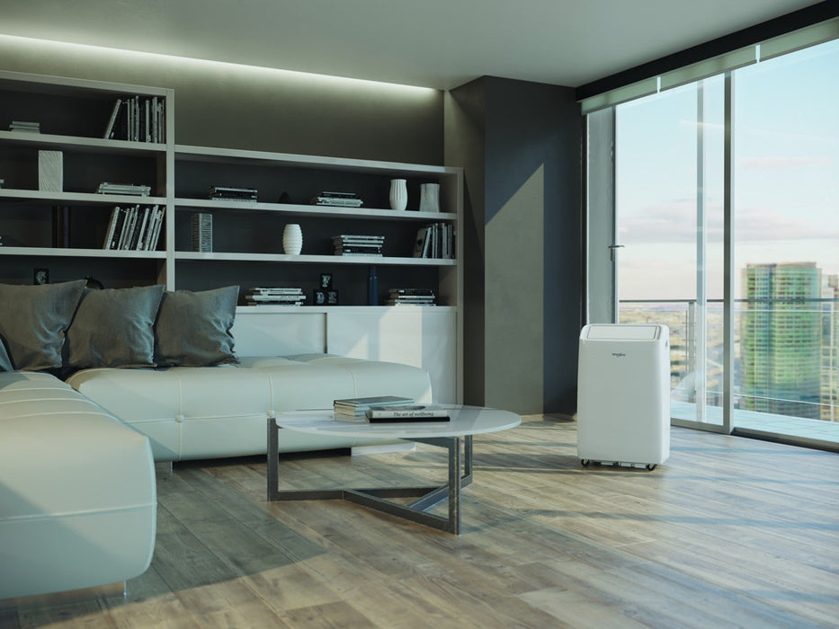 Portable air conditioner WHIRLPOOL PACF212CO W White