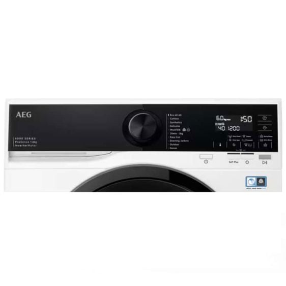 Washing machine AEG LSR6E26DE, 6 kg, 1200 rpm.