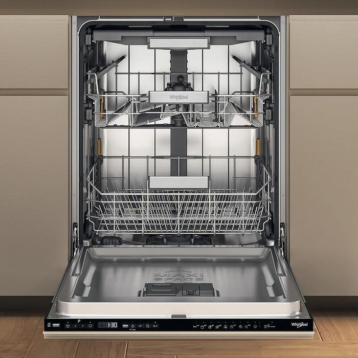 Built-in dishwasher Whirlpool MaxiSpace W7I HP42 L***, 15 place settings, 600 W, mm, C