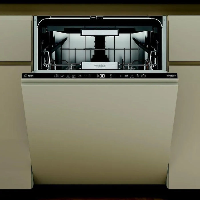 Whirlpool MaxiSpace W7I HT40 T built-in dishwasher