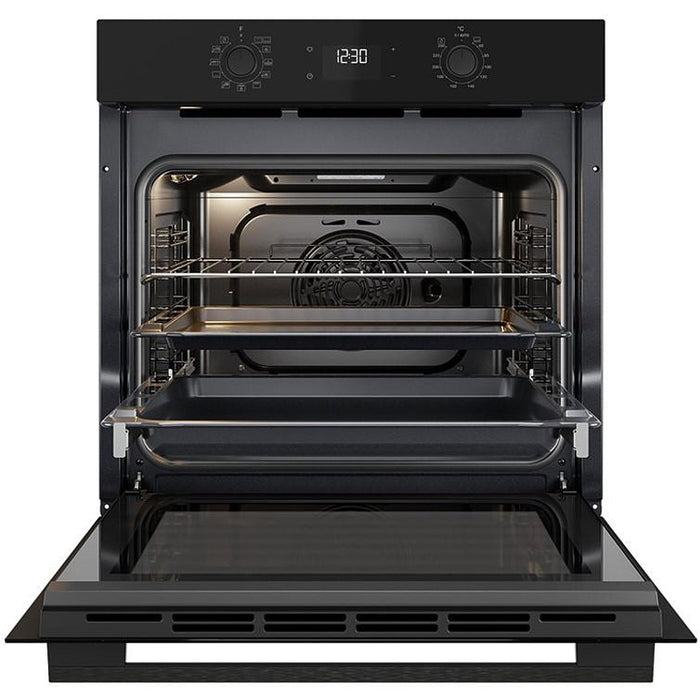Built-in oven WHIRLPOOL OMK58HU1B, 71 l, Hydrolitic