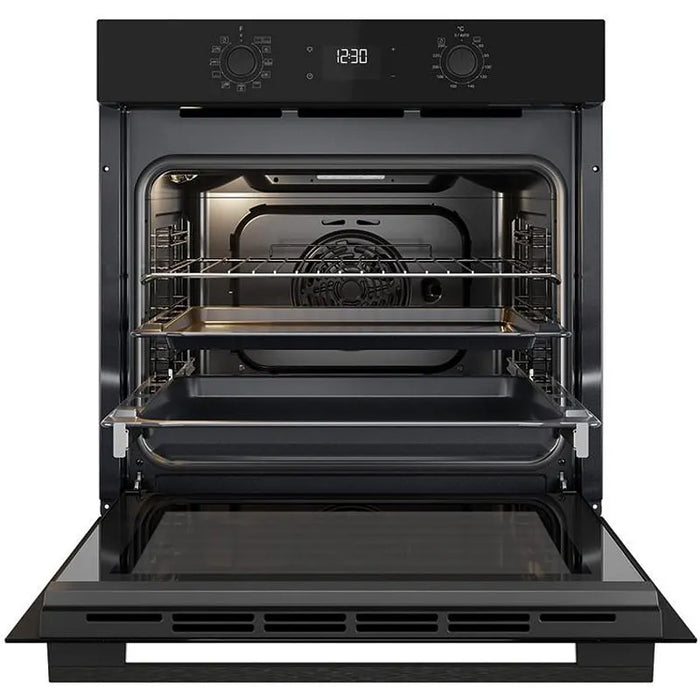 Built-in oven WHIRLPOOL OMK58HU1B, 71 l, Hydrolitic