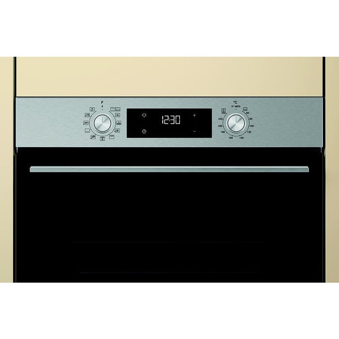 Built-in oven Whirlpool OMK58HU1X, 71, Push buttons, A+