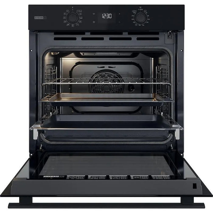 Built-in oven Whirlpool OMSR58RU1SB, 71, Push buttons, A+, Pyrolysis