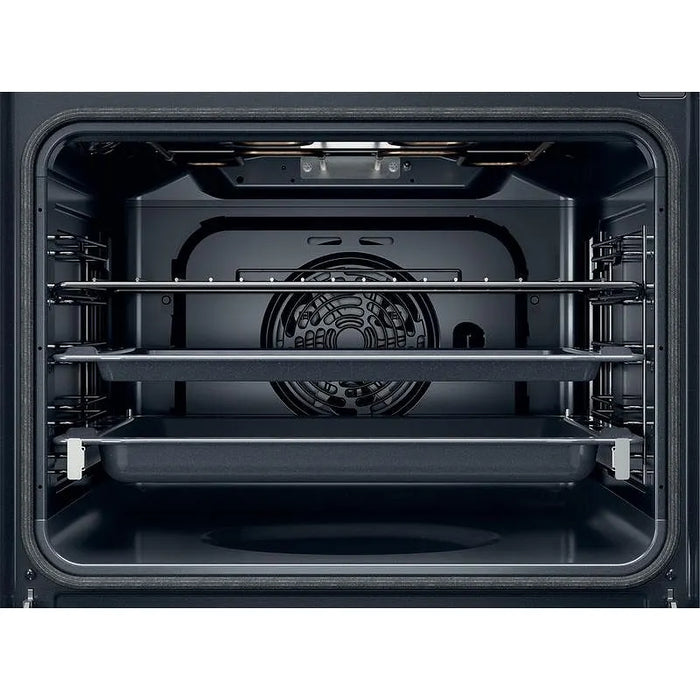 Built-in oven Whirlpool OMSR58RU1SB, 71, Push buttons, A+, Pyrolysis