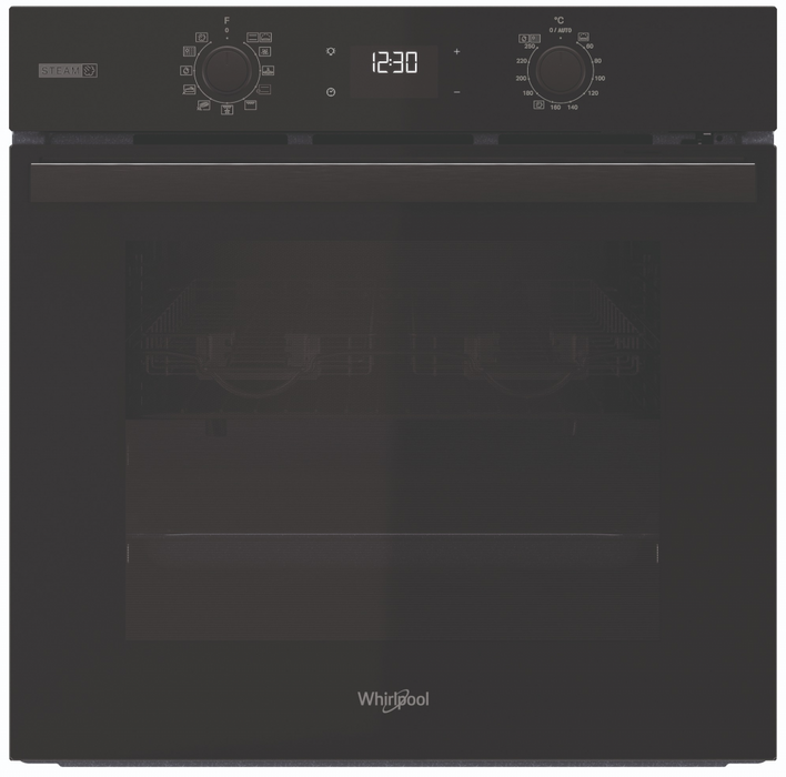 Built-in oven WHIRLPOOL OMSR58RU1SZB, 71 l, Pyrolysis, A++
