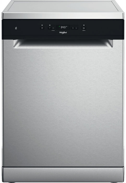 Dishwasher 60 cm Whirlpool W2F HD624 X + 2 packs of Tablets Fairy Platinum Plus 59 pieces
