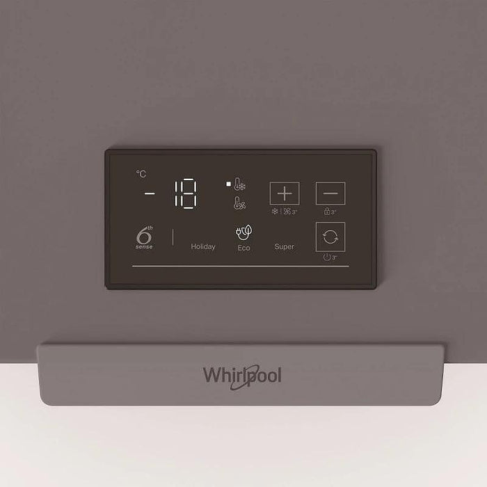 Freezer Whirlpool W3RHS37EG, 371 l, E, Gray, Static