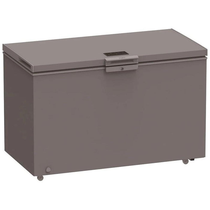 Freezer Whirlpool W3RHS37EG, 371 l, E, Gray, Static