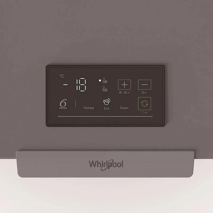 Freezer Whirlpool W3RHS37EG, 371 l, E, Gray, Static