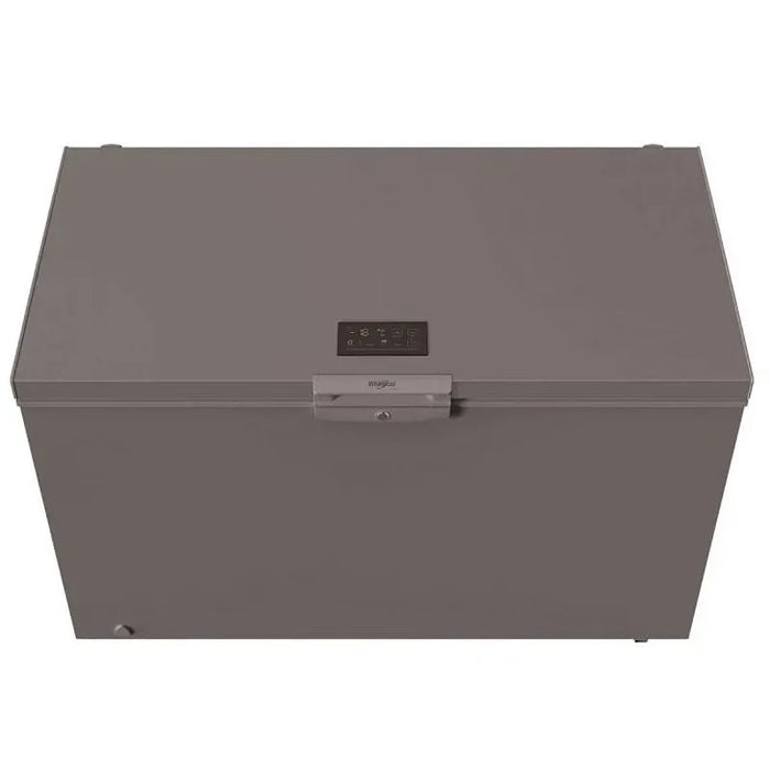 Freezer Whirlpool W3RHS37EG, 371 l, E, Gray, Static