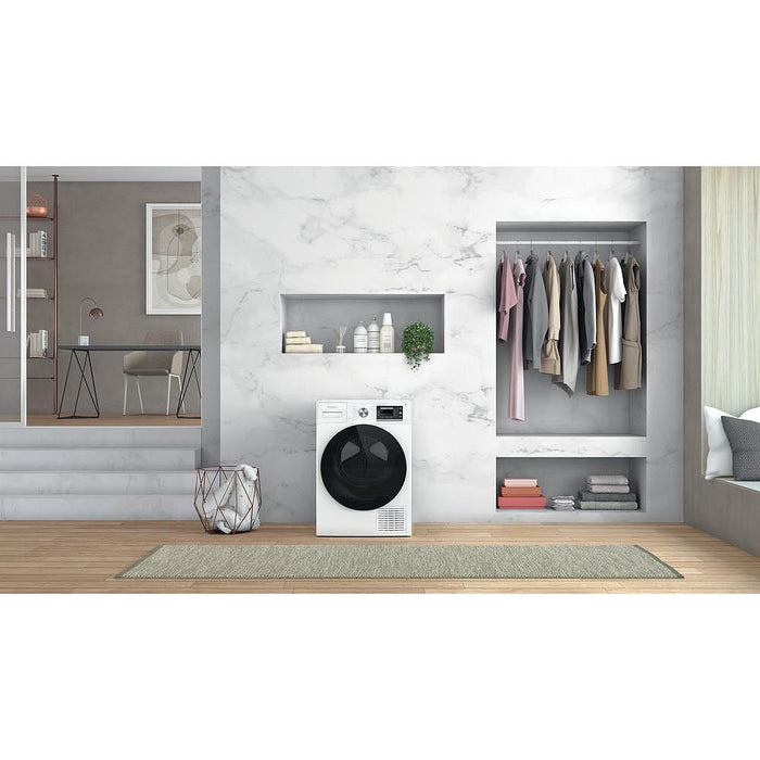 Dryer Whirlpool W6 D94WB EE*** , 9 kg, C , White
