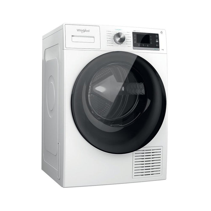 Dryer Whirlpool W6 D94WB EE*** , 9 kg, C , White