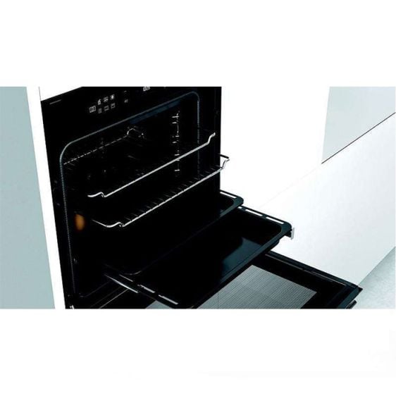 Built-in oven WHIRLPOOL W6 OM4 4S1 P BSS, 73 l, Pyrolysis, A+