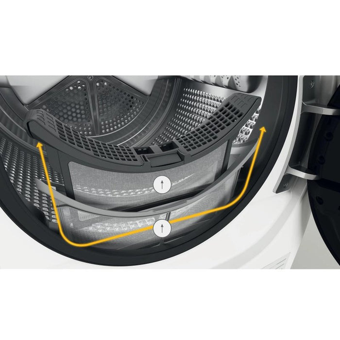 Dryer Whirlpool W7 D94WB EE*** , 9 kg, C , White