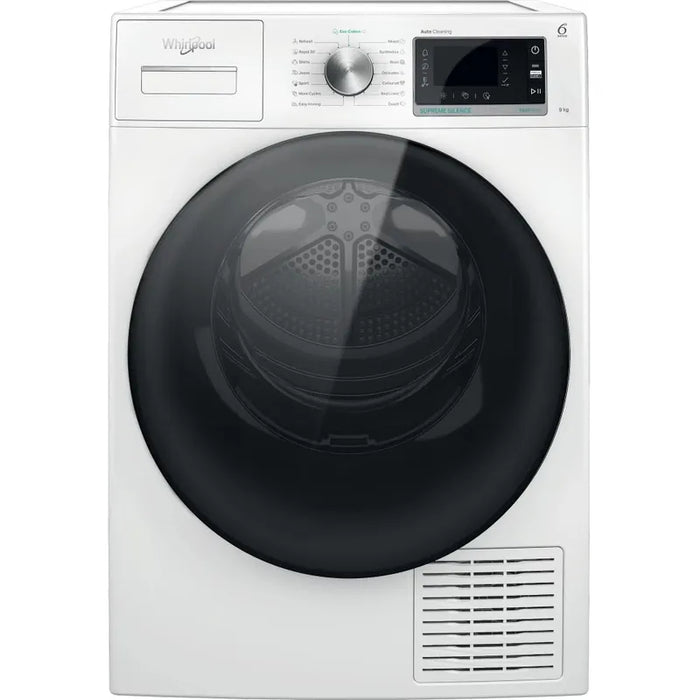 Dryer Whirlpool W7 D94WB EE*** , 9 kg, C , White