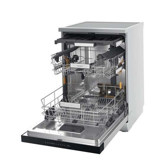 WHIRLPOOL MaxiSpace W7F HP43 X dishwasher