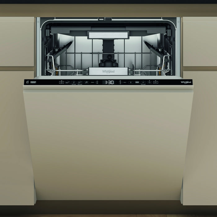 Whirlpool MaxiSpace W7I HT40 T built-in dishwasher