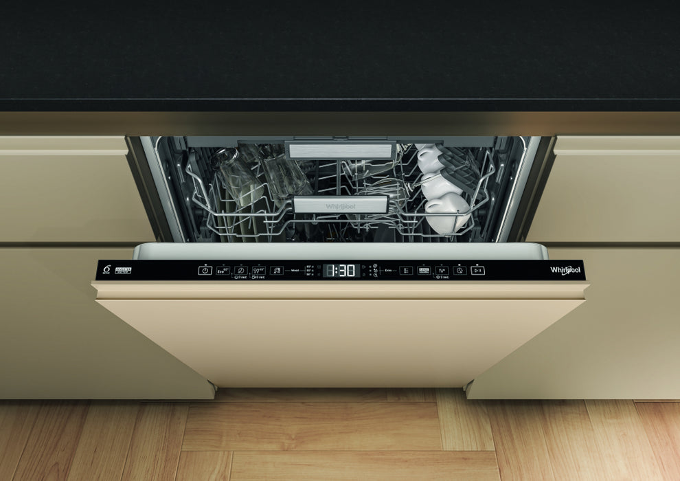 Whirlpool MaxiSpace W7I HT40 T built-in dishwasher