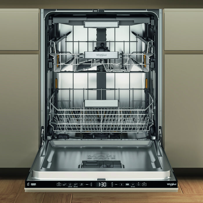 Whirlpool MaxiSpace W7I HT40 T built-in dishwasher