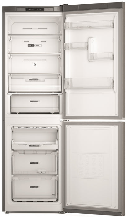 Refrigerator with freezer Whirlpool W7X 82I OX*** , 335 l, E , No Frost , Inox