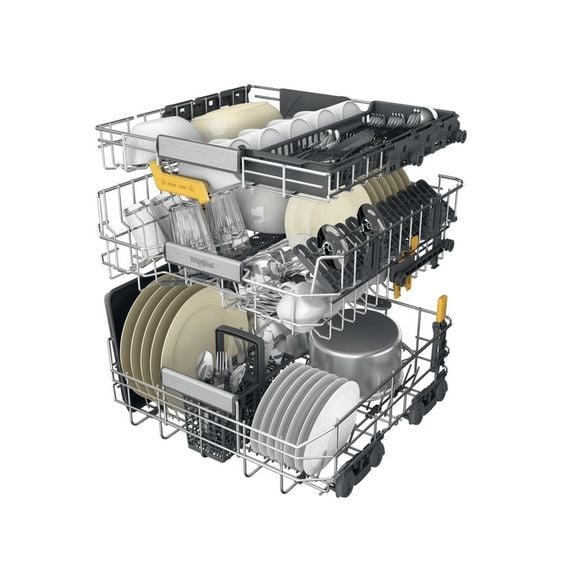 Built-in dishwasher WHIRLPOOL MaxiSpace W8I HP42 L