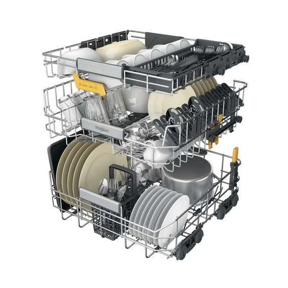 Built-in dishwasher Whirlpool MaxiSpace W8I HT58 TS