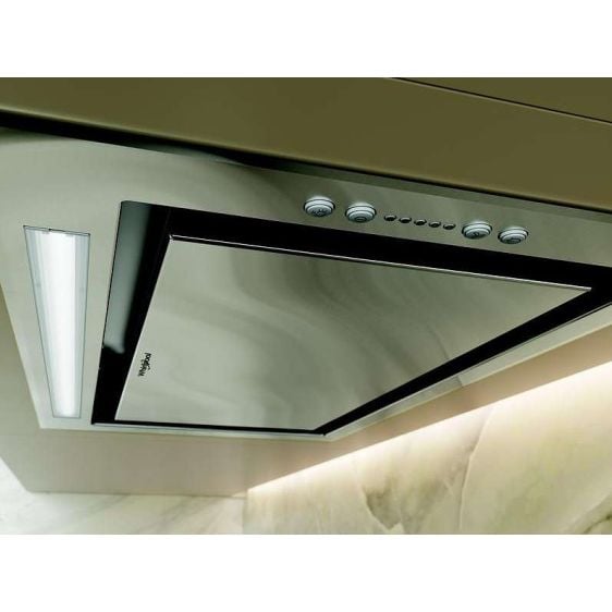 Built-in hood WHIRLPOOL WCT3 63F LTX