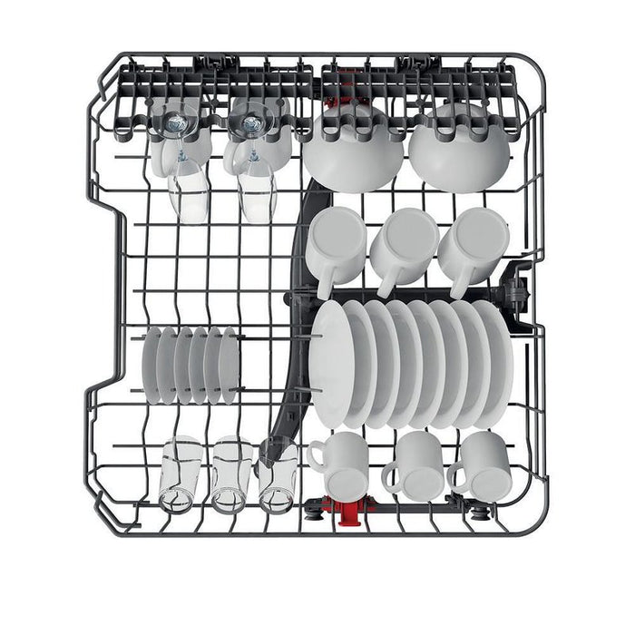 Built-in dishwasher WHIRLPOOL WH4IFC14BN6, 60 cm