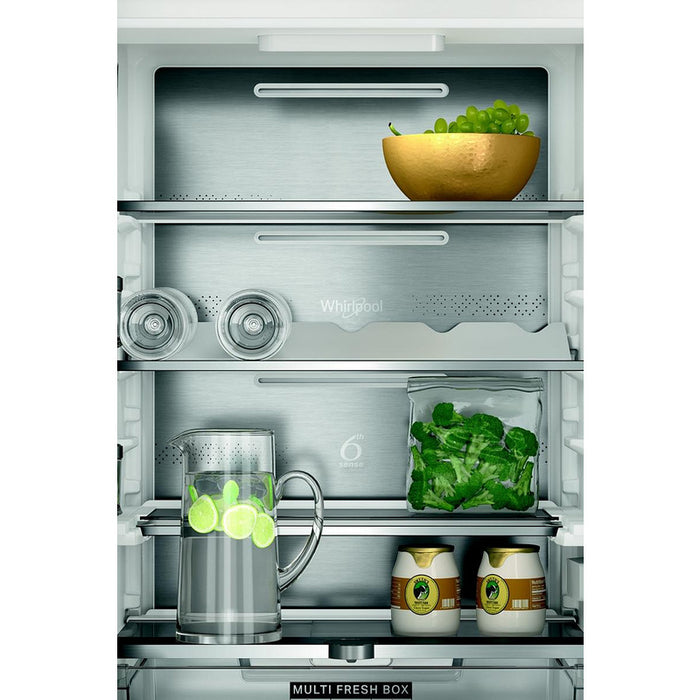 Built-in refrigerator with freezer Whirlpool WHC18 T574 P , 250 l, C , No Frost