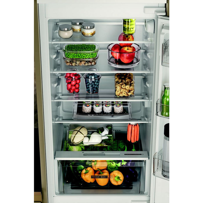 Built-in refrigerator WHIRLPOOL WHC18D051A1, 268 l, 6th SENSE