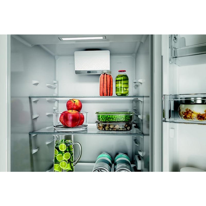 Built-in refrigerator WHIRLPOOL WHC20D013D1, 300 l, 6th SENSE, 195 cm