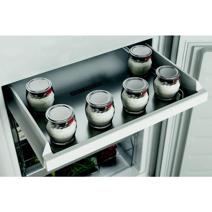 Built-in refrigerator WHIRLPOOL WHC20D013D1, 300 l, 6th SENSE, 195 cm