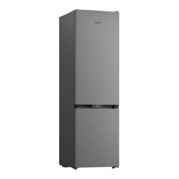 Refrigerator with freezer Whirlpool WHK 22412 X5EA, 415 l, D, No Frost, Stainless steel