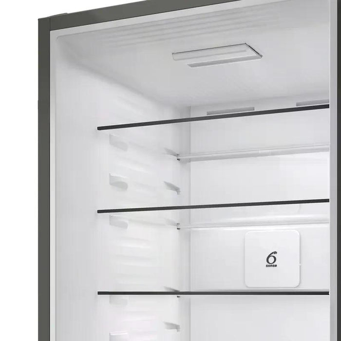Refrigerator with freezer Whirlpool WHK 22412 X5EA, 415 l, D, No Frost, Stainless steel