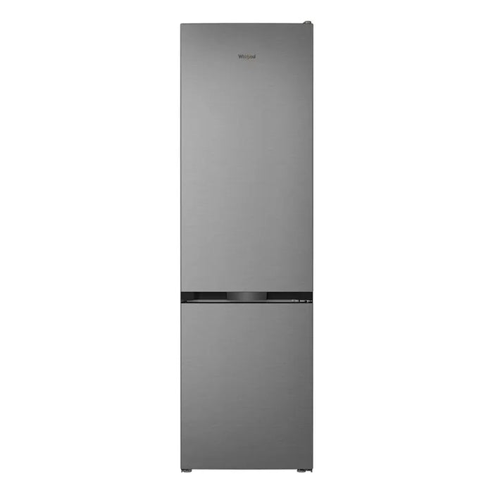 Refrigerator with freezer Whirlpool WHK 22412 X5EA, 415 l, D, No Frost, Stainless steel