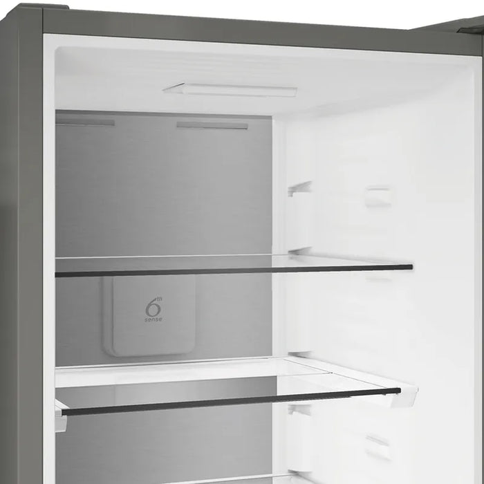 Refrigerator with freezer Whirlpool WHK 26372 X5EA1, 370 l, D, No Frost, Stainless steel