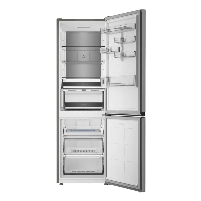 Refrigerator with freezer Whirlpool WHK 26372 X5EA1, 370 l, D, No Frost, Stainless steel