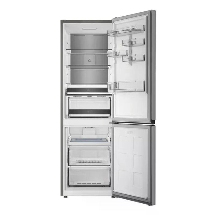 Refrigerator with freezer Whirlpool WHK 26372 X5EA1, 370 l, D, No Frost, Stainless steel