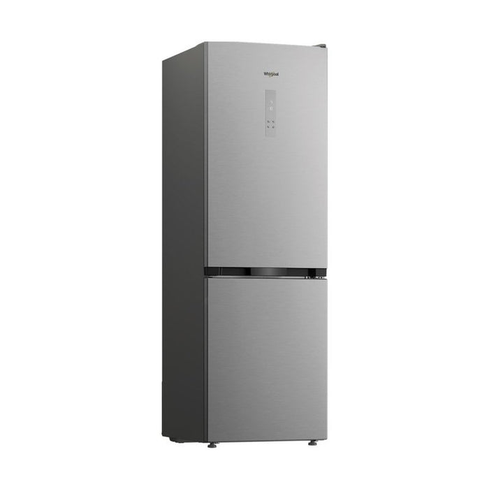 Refrigerator with freezer Whirlpool WHK 26372 X5EA1, 370 l, D, No Frost, Stainless steel