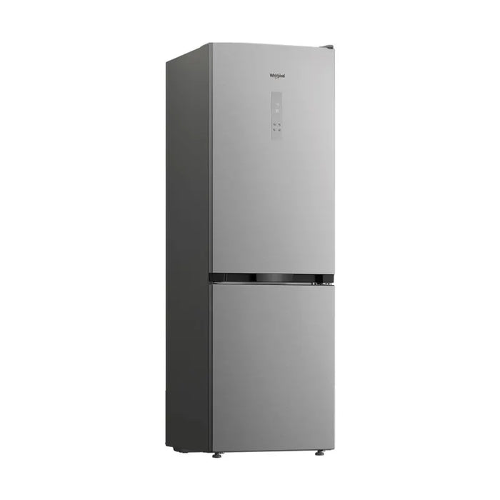 Refrigerator with freezer Whirlpool WHK 26372 X5EA1, 370 l, D, No Frost, Stainless steel