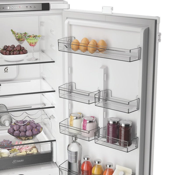 Built-in refrigerator WHIRLPOOL WHK2 5322 B4E, 300 l, 6th SENSE, 193.5 cm