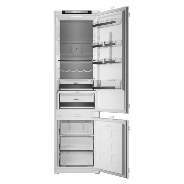 Built-in refrigerator with freezer Whirlpool WHK2 5323 B5E1, 300 l, D, No Frost, Yes