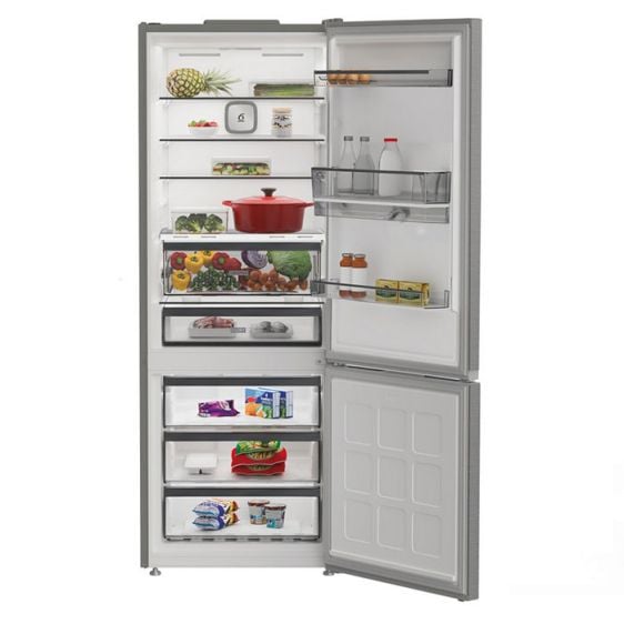 Refrigerator with freezer WHIRLPOOL WHK2 6493W X5E, 340 l, No Frost, 192 cm