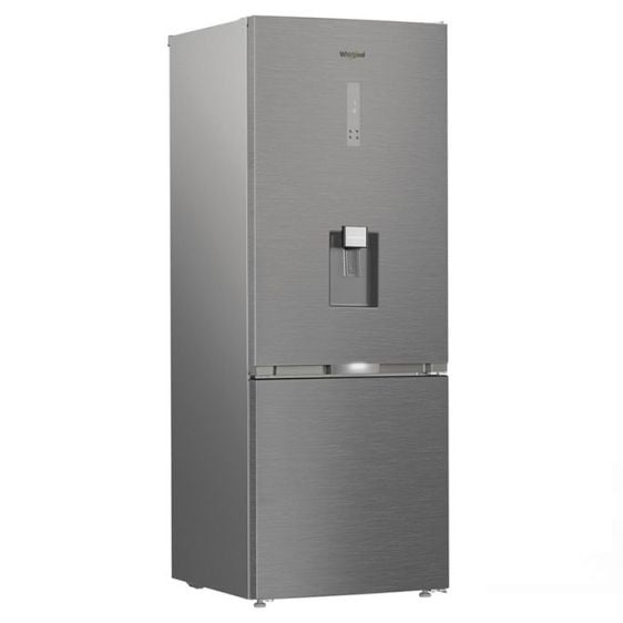 Refrigerator with freezer WHIRLPOOL WHK2 6493W X5E, 340 l, No Frost, 192 cm