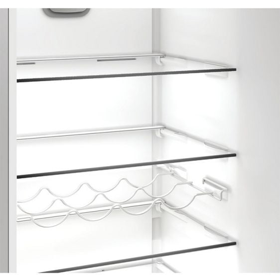 Refrigerator with freezer WHIRLPOOL WHK 25404 XP4E, 355 l, No Frost, 203.5 cm