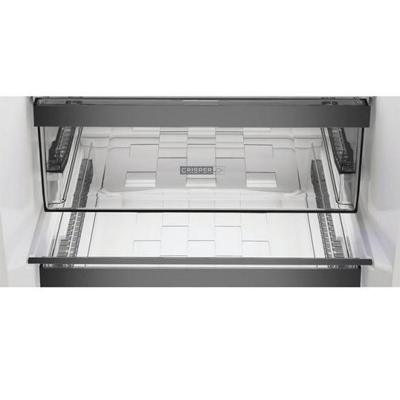 Refrigerator with freezer WHIRLPOOL WHK 25362 XBR4E, 316 l, No Frost, 186.5 cm