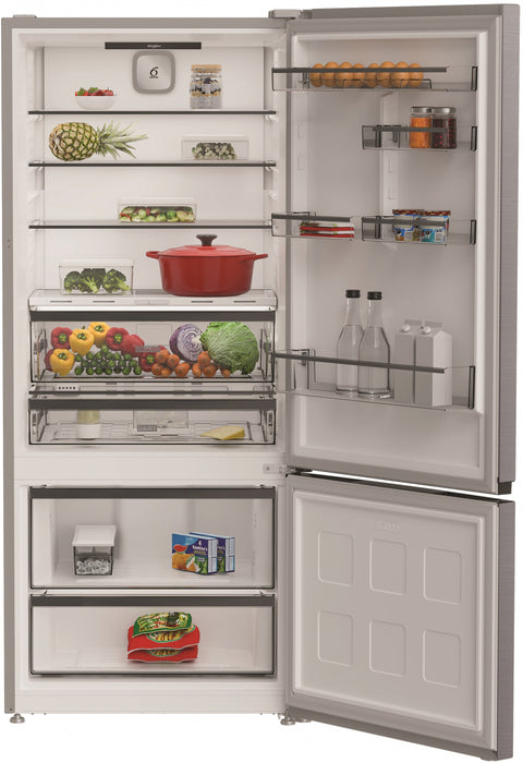 Refrigerator with freezer Whirlpool WHK2 6553 X5E