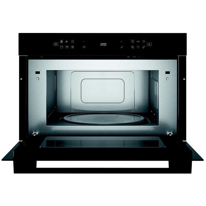 Built-in microwave WHIRLPOOL WMD7O4TB, 31 l, Grill